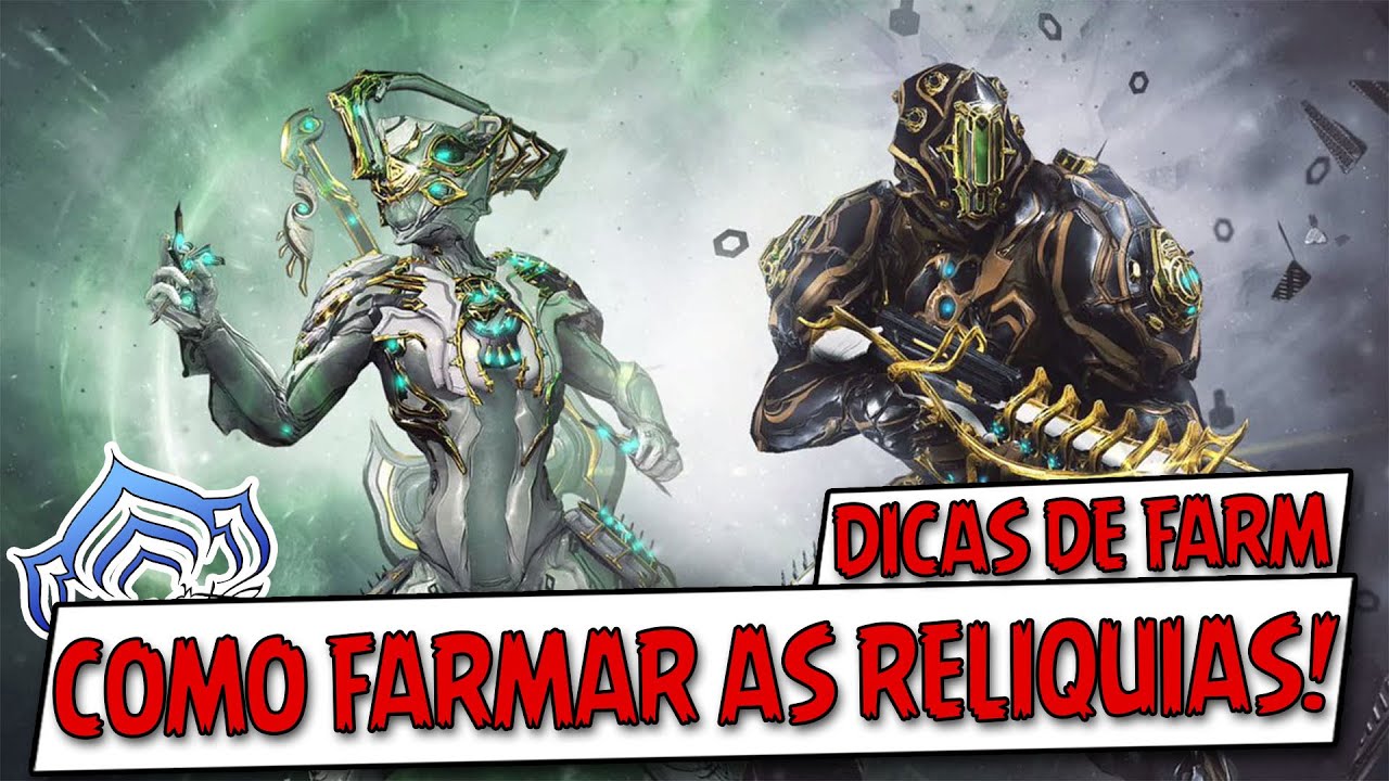 Como FARMAR o Rhino Prime & Nyx Prime Unvaulted | Warframe - Dicas de Farm