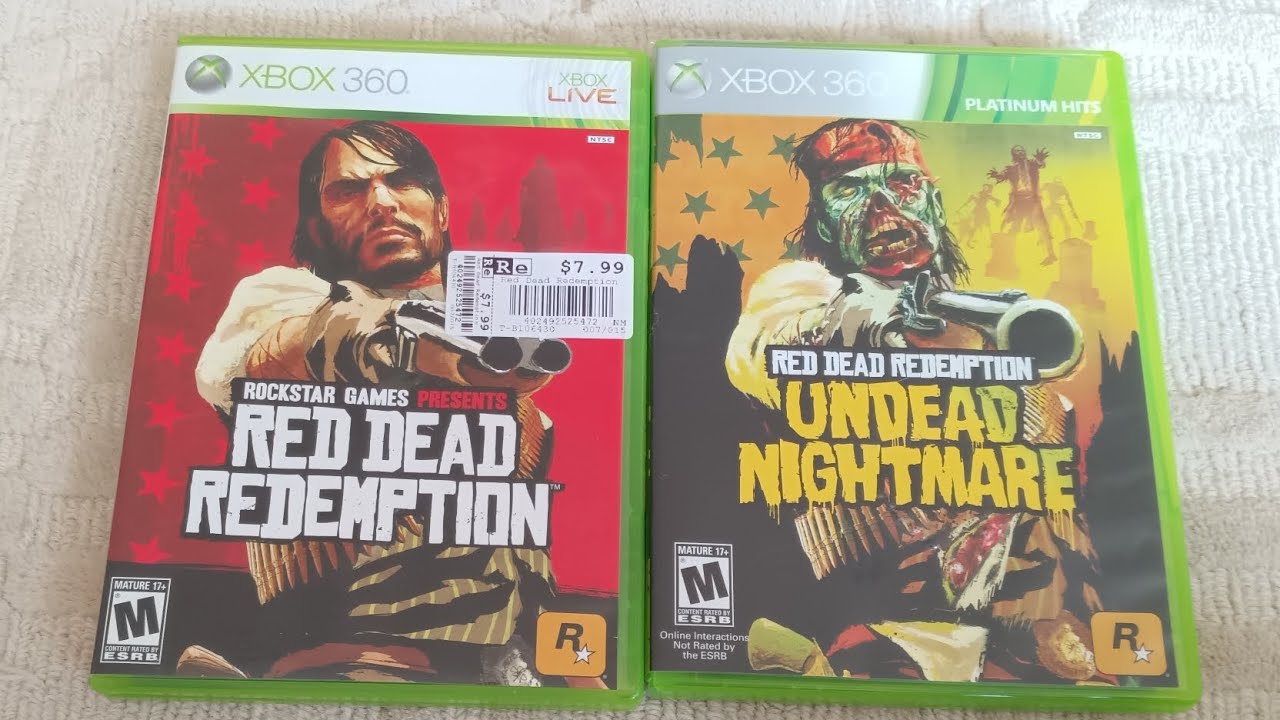 Red Dead Redemption (Platinum Hits) for Xbox360, Xbox One