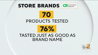 Celebrity CBS compares store vs. name brand foods in a taste test Net Worth
