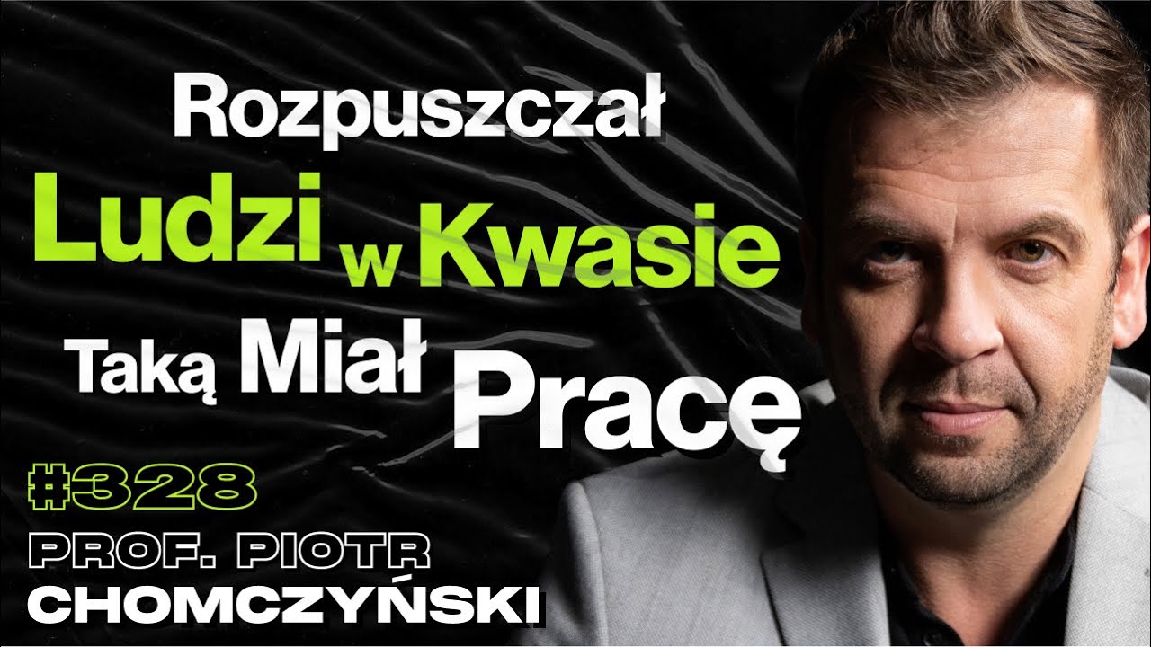 #328 Jak Wygląda Rekrutacja Polaków Do Meksykańskich Karteli? Fentanyl - prof. Piotr Chomczyński