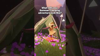 What will your Summer Camping adventure look like? ⛺️☀️