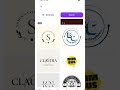 Canva से मिनटों में logo design करें ! #videoediting #shorts #viral #canva