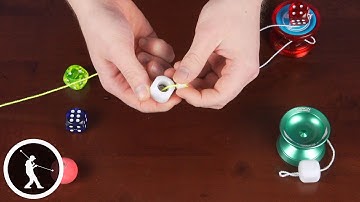3 Ways to String a Yoyo Counterweight