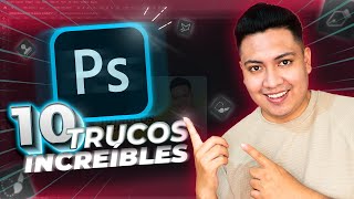 10 Mejores TRUCOS de Adobe PHOTOSHOP que DEBES USAR!!