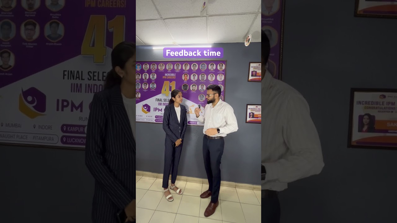 What Students Really Think After the Mock PI! | IPMAT Indore Bootcamp Feedback | CP Center