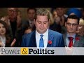 Scheer faces calls to step down from Quebec Conservatives | Power & Politics