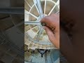 washing machine drum wheel.drive belt fitting #washingmachinebrands #youtubeshorts #service #ifb