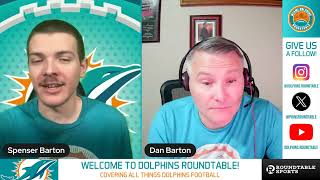 Nobody Saw This Coming… Dolphins Trade Down + SHOCKER Pick #12!