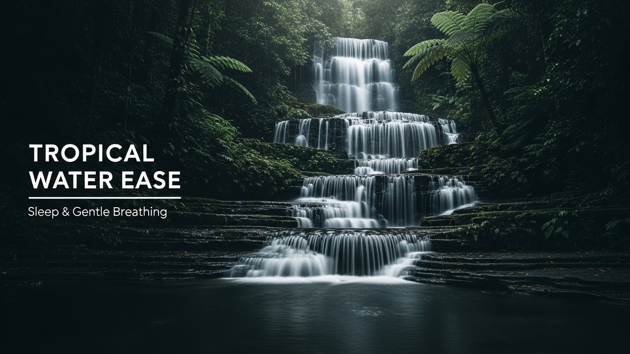 Healing Forest Ambience with Gentle Water Flow for Study Sleep Relaxation Meditation and Inner Calm