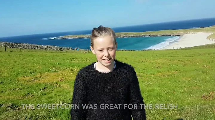 SHETLAND LAMB BURGER - Ruby Lawson (Peerie BItes)