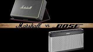 Marshall Stockwell VS Bose III -