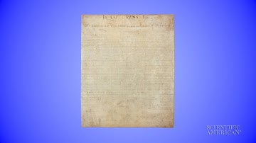 How Is the Declaration of Independence Preserved?