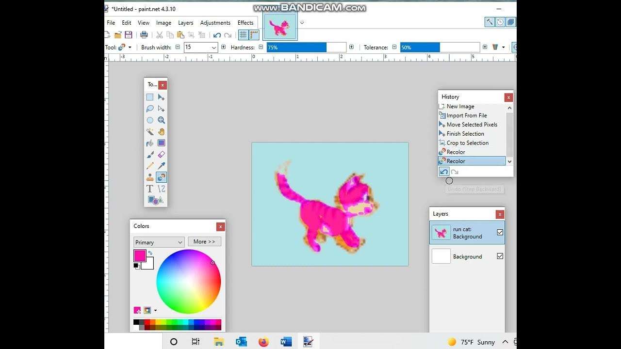 How to use the Recolor Tool in YouTube