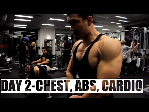 Day 2- ChestAbsCardio || Absolute Muscle 12 Week Program By Jeet Selal