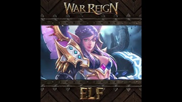 [WarReign] Elf attack