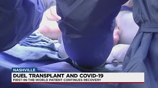 Dual Transplant & COVID-19