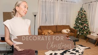 DECORATE FOR CHRISTMAS WITH ME!