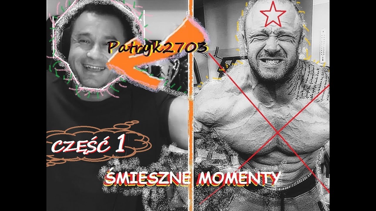 Patryk2703 - NAJLEPSZE ŚMIESZNE MOMENTY NA ŻYWO -  część 1 - 