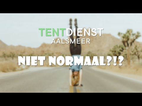 Tentdienst Aalsmeer 4 september 2022 10:00