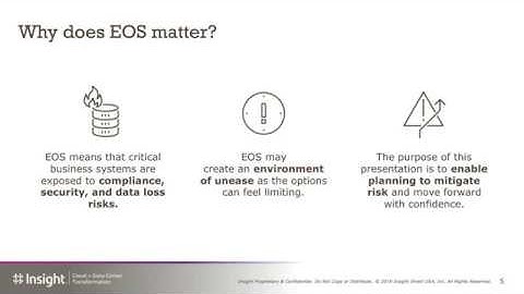 Webcast: Build a Migration Roadmap for Windows/SQL Server 2008 End of Support (EOS)