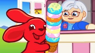 Lego Duplo IceCream | Cute Animals Fun Animations Lego Education Game for Toddlers and Preschoolers screenshot 3