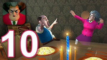 Scary Teacher 3D - Gameplay Walkthrough part 10 - Chapter 2 - level 4-5 (iOS,Android)