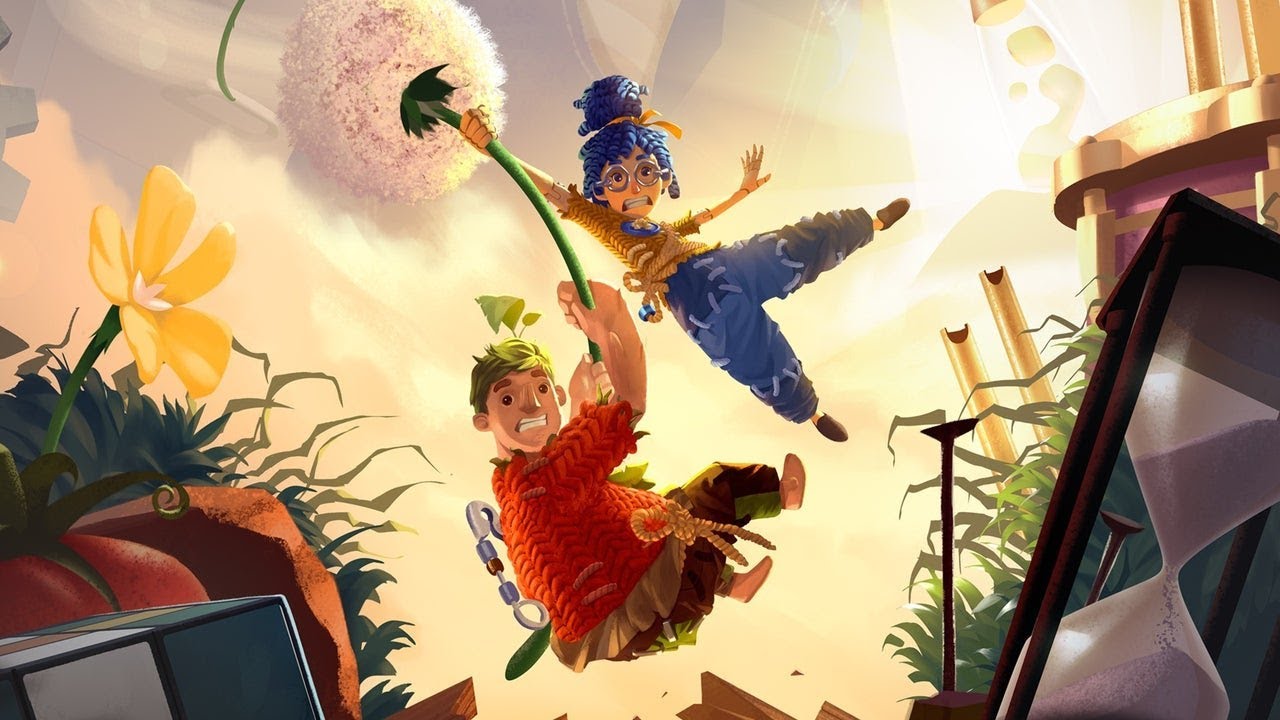 It Takes Two Speedrun Part-1 