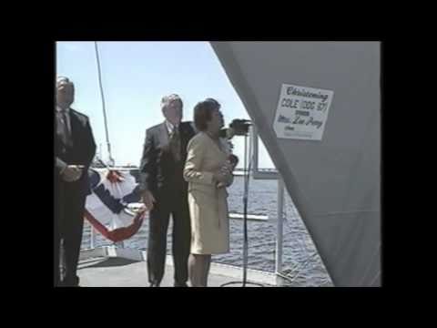 USS Cole (DDG-67) Commissioning (1996) - Part 1