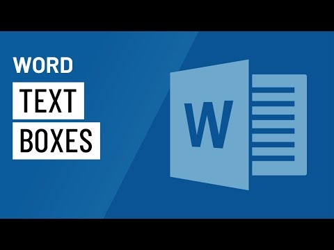Video: Hvad er en tekstboksfunktion?