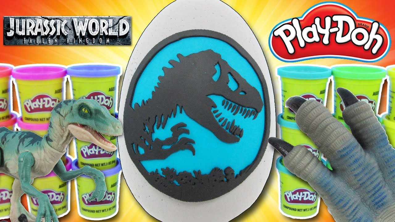 dinosaur play doh youtube