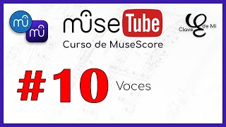 Multiple voices (or layers) in MuseScore 4 🔵 MuseTube #10 (MuseScore Course)