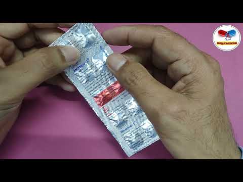 मोंटिना एल टैबलेट। मोंटेलुकास्ट और लेवोसेटिरिज़िन टैबलेट आईपी, उपयोग, लाभ और खुराक