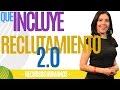 Recursos Humanos QUE ES RECLUTAMIENTO 2.0 (útil) Ana María Godinez Software de RRHH