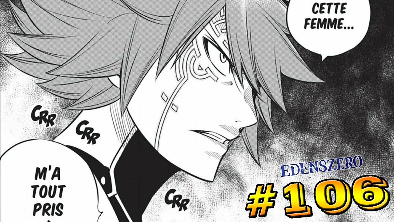 [RÉACTION] CHAPITRE 106 - EDENS ZERO - YouTube