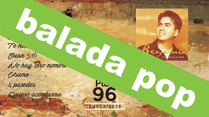 Pop Cristiano- benjamin aguliar (((Full album)))
