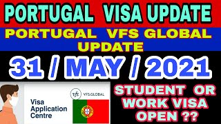 Portugal ?? Visa Update 2021 | Vfs Global Update | Khanna Visa Advice |