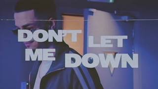 Owen Saward - Don’t Let Me Down (Lyric Video)