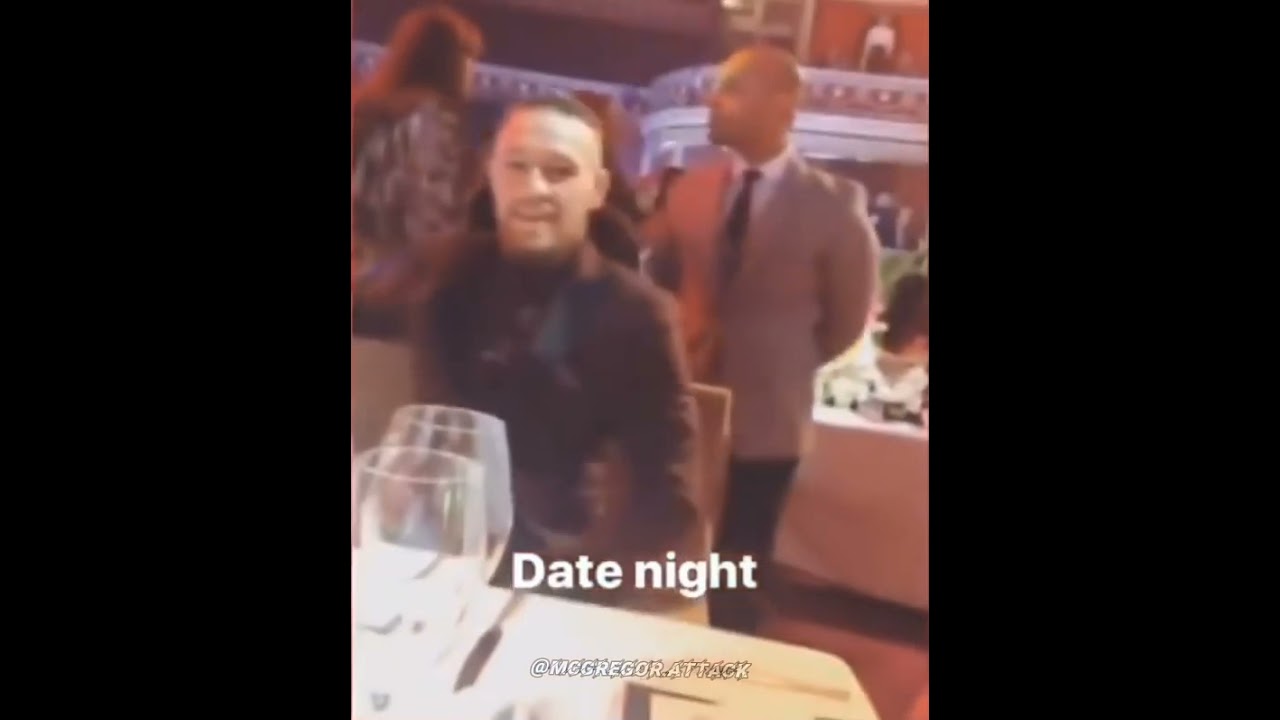 Conor McGregor cheating on his wife 