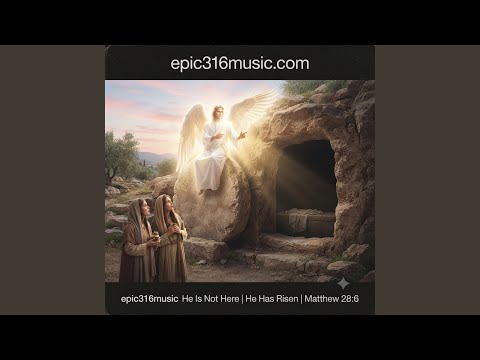 He Is Not Here | He Has Risen | Matthew 28:6