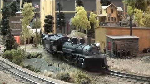 Deadwood Model Railroad Club, HOn3 layout