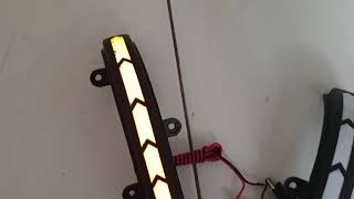 Lampu Sein Spion Mobil Agya TRD dan Tipe G With Running LED