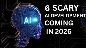 6 Scary AI Developments Experts Fear Could Emerge by 2026