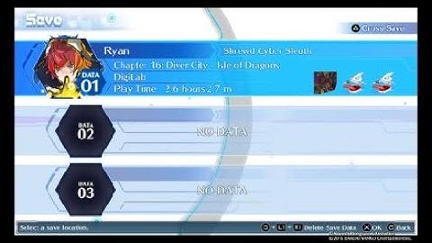 DIGIMON STORY CYBER SLEUTH walkthrough part 51