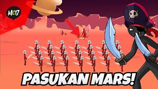 Pertarungan Planet Mars! - Stickman War Legend of Stick