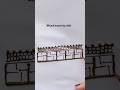 very easy 3d border mehndi design#shorts#viral#shortsfeed#shortvideo#ytshorts