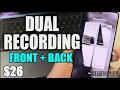 How to Turn On Dual Recording on Galaxy S26
