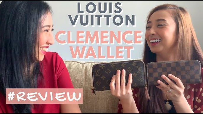 Trick & Treat Yourself - WALLET DUPE ALERT .  has a CLOSE dupe for  the Louis Vuitton ZIPPY WALLET in Damier Ebene and Damier Azur! There are  tons of reviews for