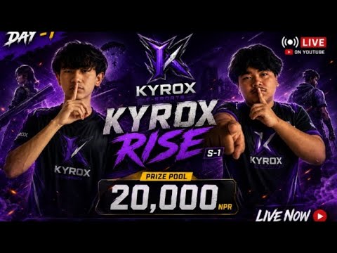 🔴 LIVE NOW — KYROX RISE S-1 Day-3 - YouTube