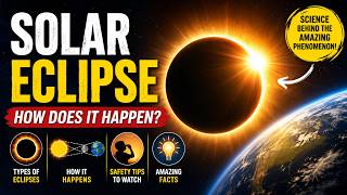 Solar Eclipse | How a Solar Eclipse Happens