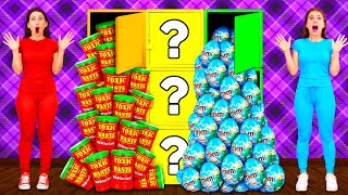 Colors Mystery Box Challenge | Funny Challenges